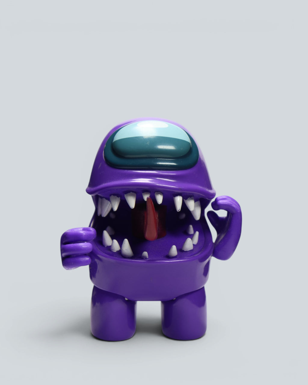 Among Us Purple Impostor Collectible Figure - Gaming Desk Display Toy