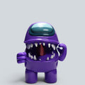 Among Us Purple Impostor Collectible Figure - Gaming Desk Display Toy