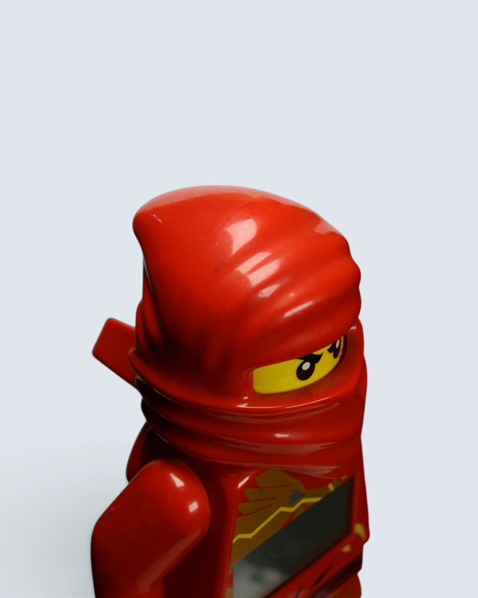 LEGO Ninjago Masters of Spinjitzu Kai Minifigure Digital Alarm Clock