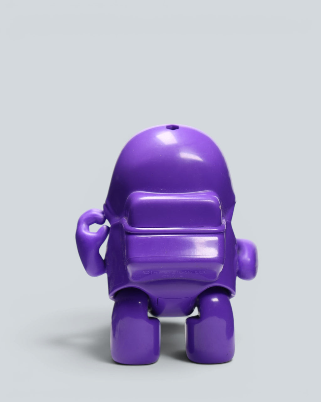 Among Us Purple Impostor Collectible Figure - Gaming Desk Display Toy