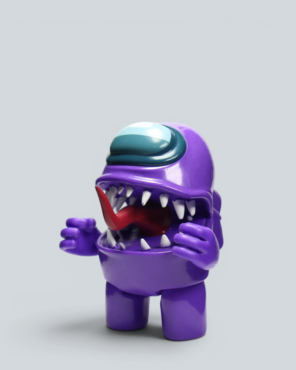 Among Us Purple Impostor Collectible Figure - Gaming Desk Display Toy