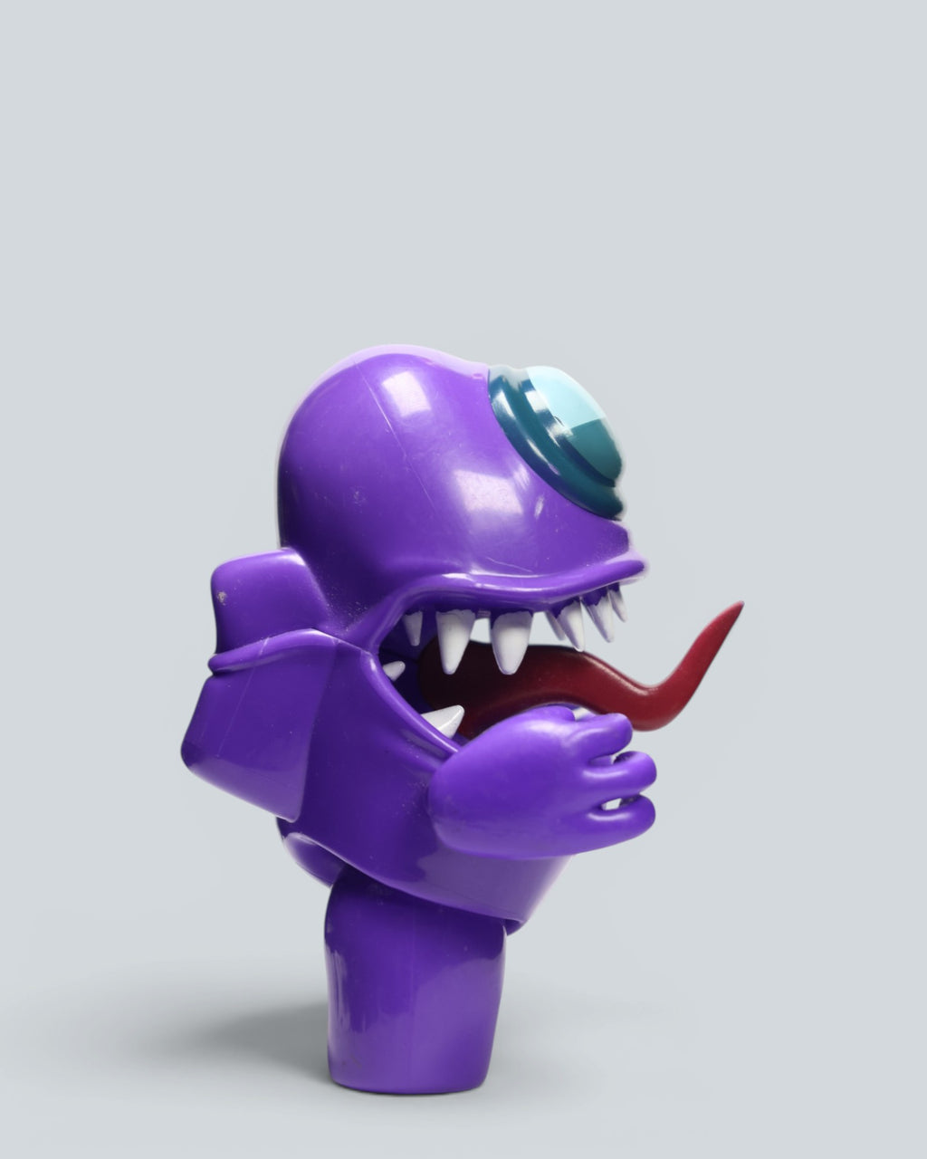 Among Us Purple Impostor Collectible Figure - Gaming Desk Display Toy