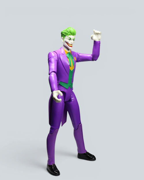 DC Comics The Joker Collectible Figure - Purple Suit - 12 inches