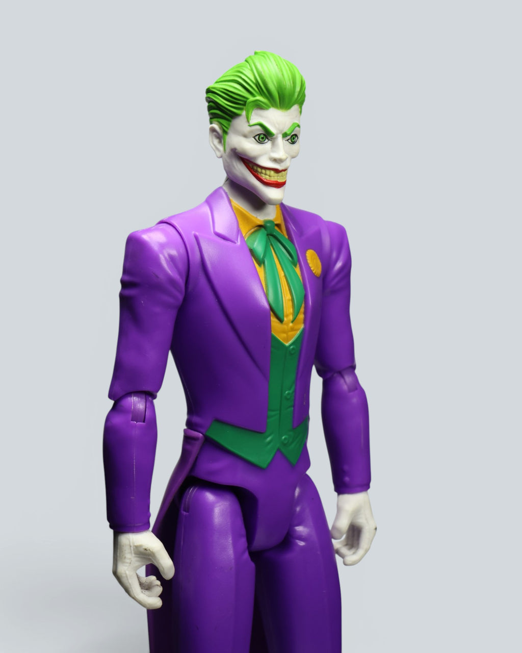 DC Comics The Joker Collectible Figure - Purple Suit - 12 inches