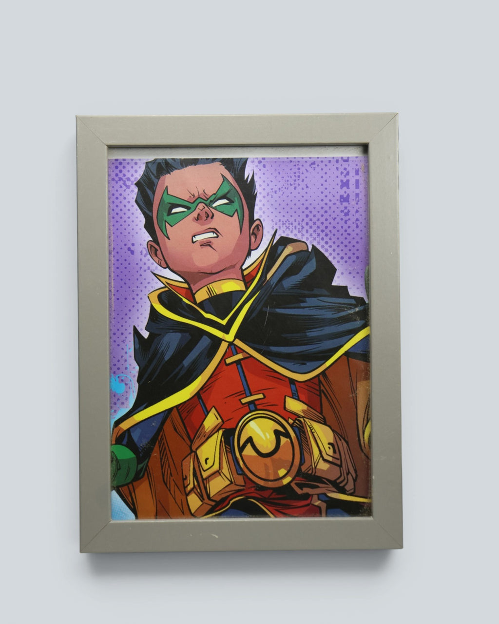 DC Comics: Robin Framed Art Print - Desktop & Wall Display