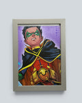DC Comics: Robin Framed Art Print - Desktop & Wall Display