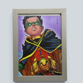 DC Comics: Robin Framed Art Print - Desktop & Wall Display