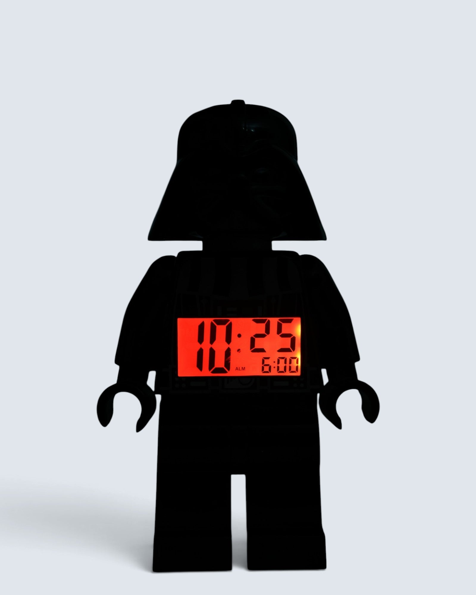 LEGO Star Wars Darth Vader: Digital Alarm Clock (Collectible Desk Clock)