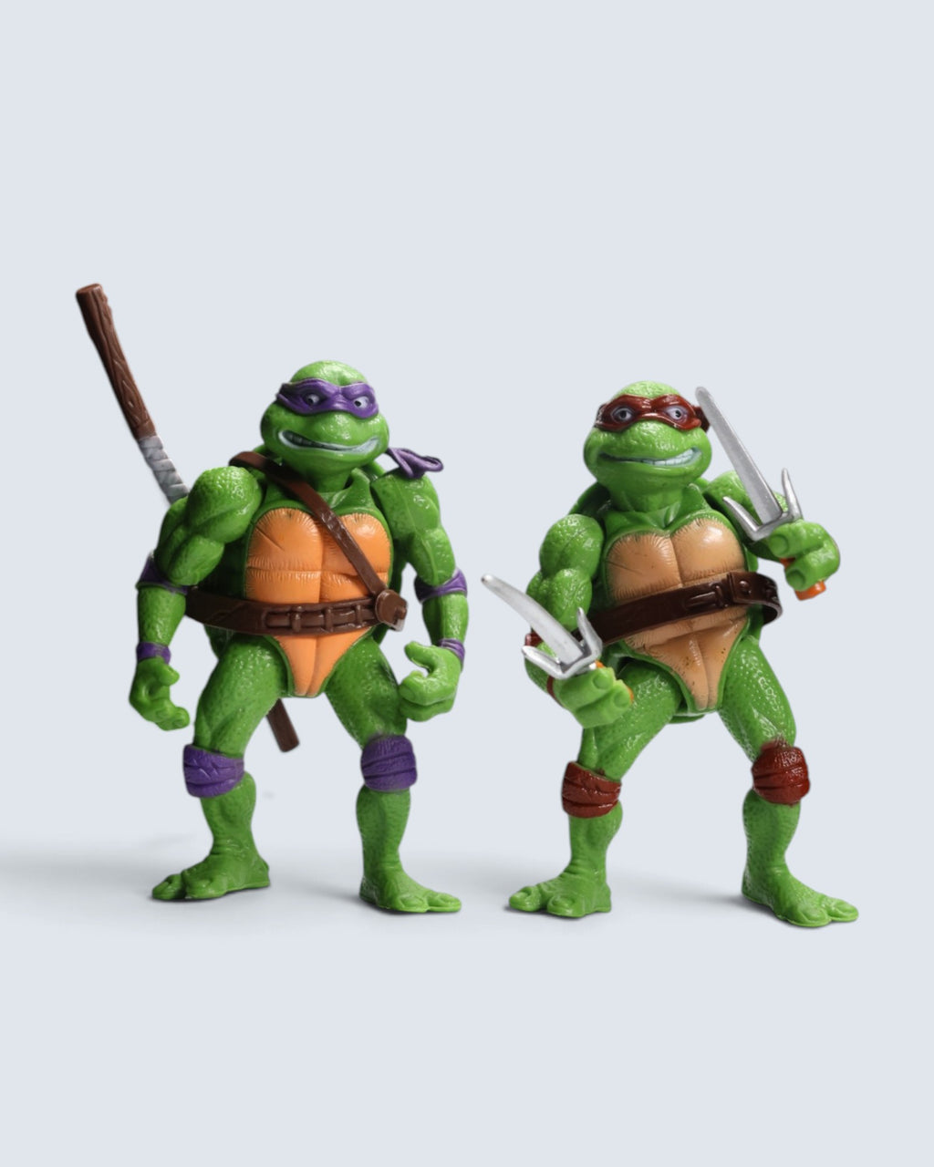 Teenage Mutant Ninja Turtles (TMNT) – Bundle of 6 Action Figures with Weapons