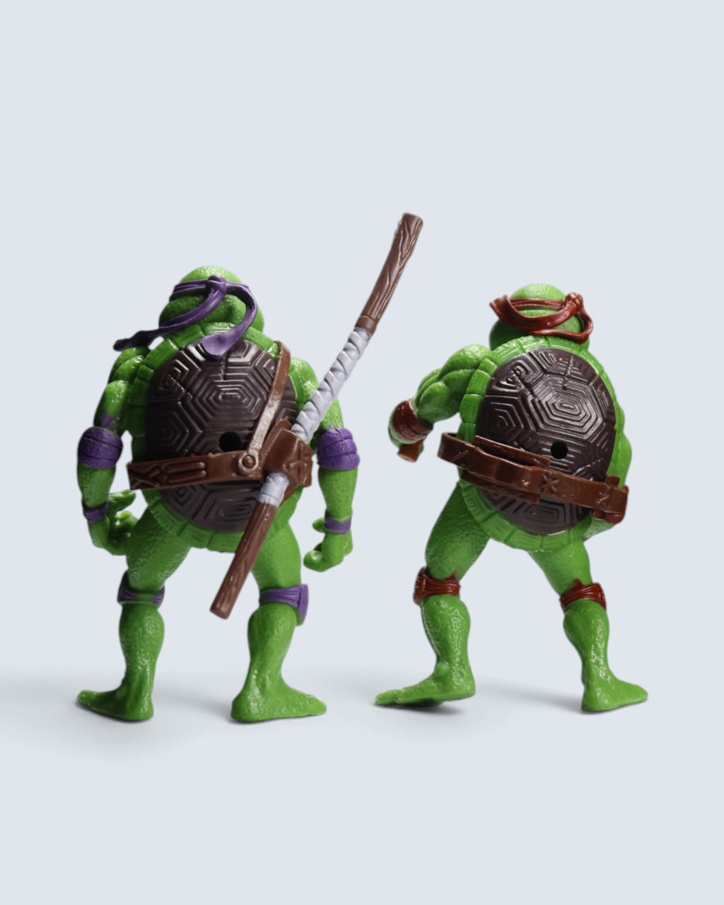 Teenage Mutant Ninja Turtles (TMNT) – Bundle of 6 Action Figures with Weapons