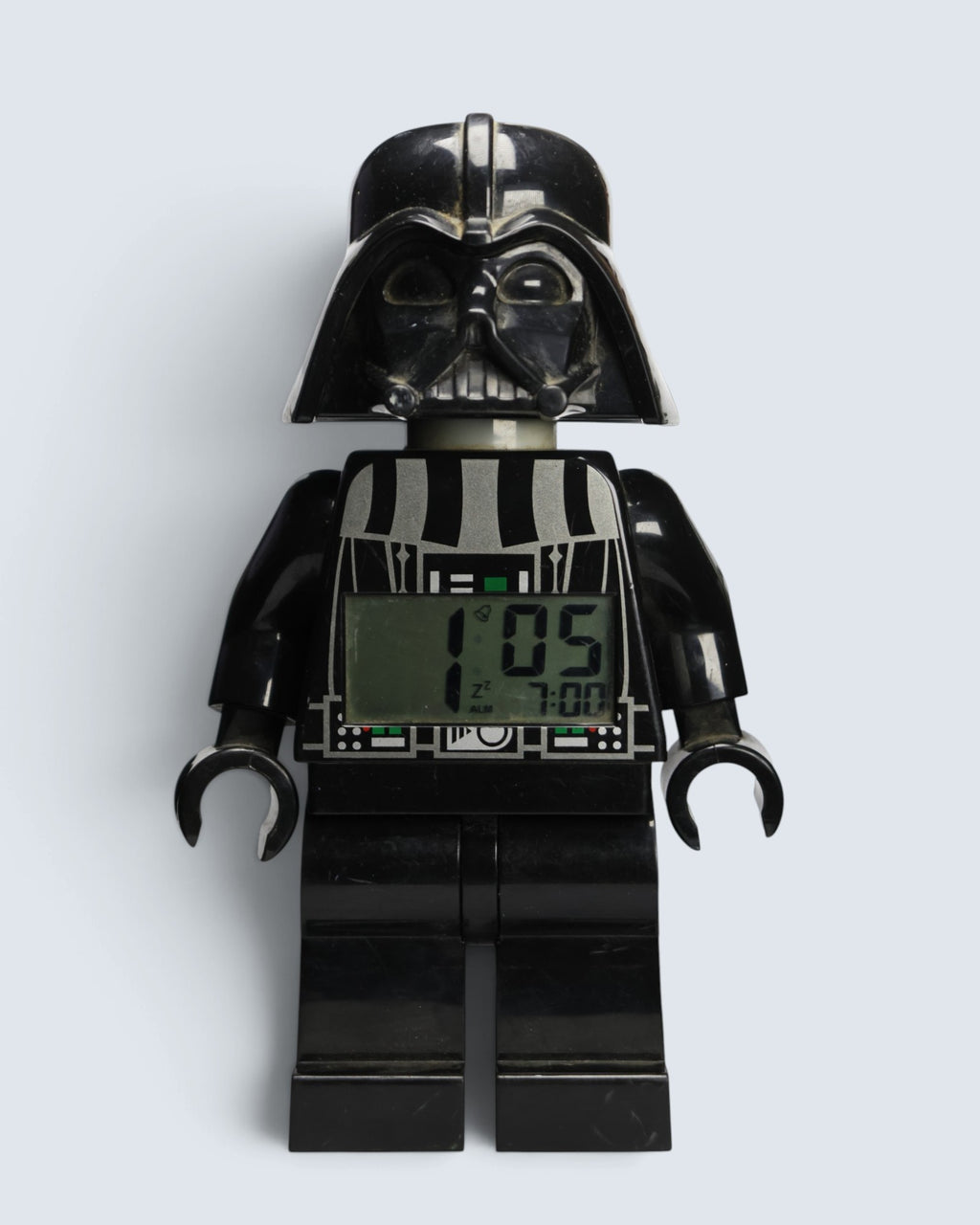 LEGO Star Wars Darth Vader: Digital Alarm Clock (Collectible Desk Clock)