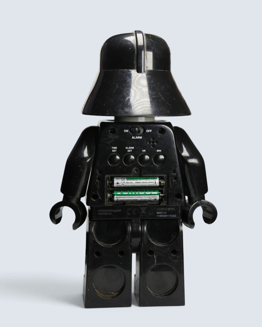 LEGO Star Wars Darth Vader: Digital Alarm Clock (Collectible Desk Clock)