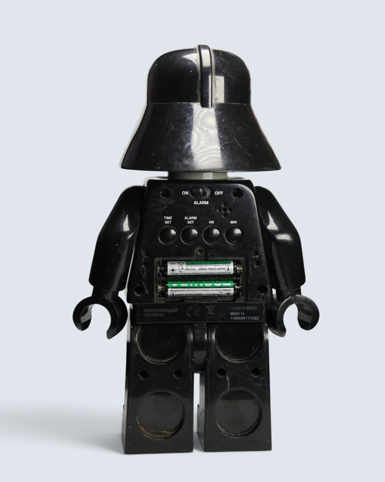 LEGO Star Wars Darth Vader: Digital Alarm Clock (Collectible Desk Clock)