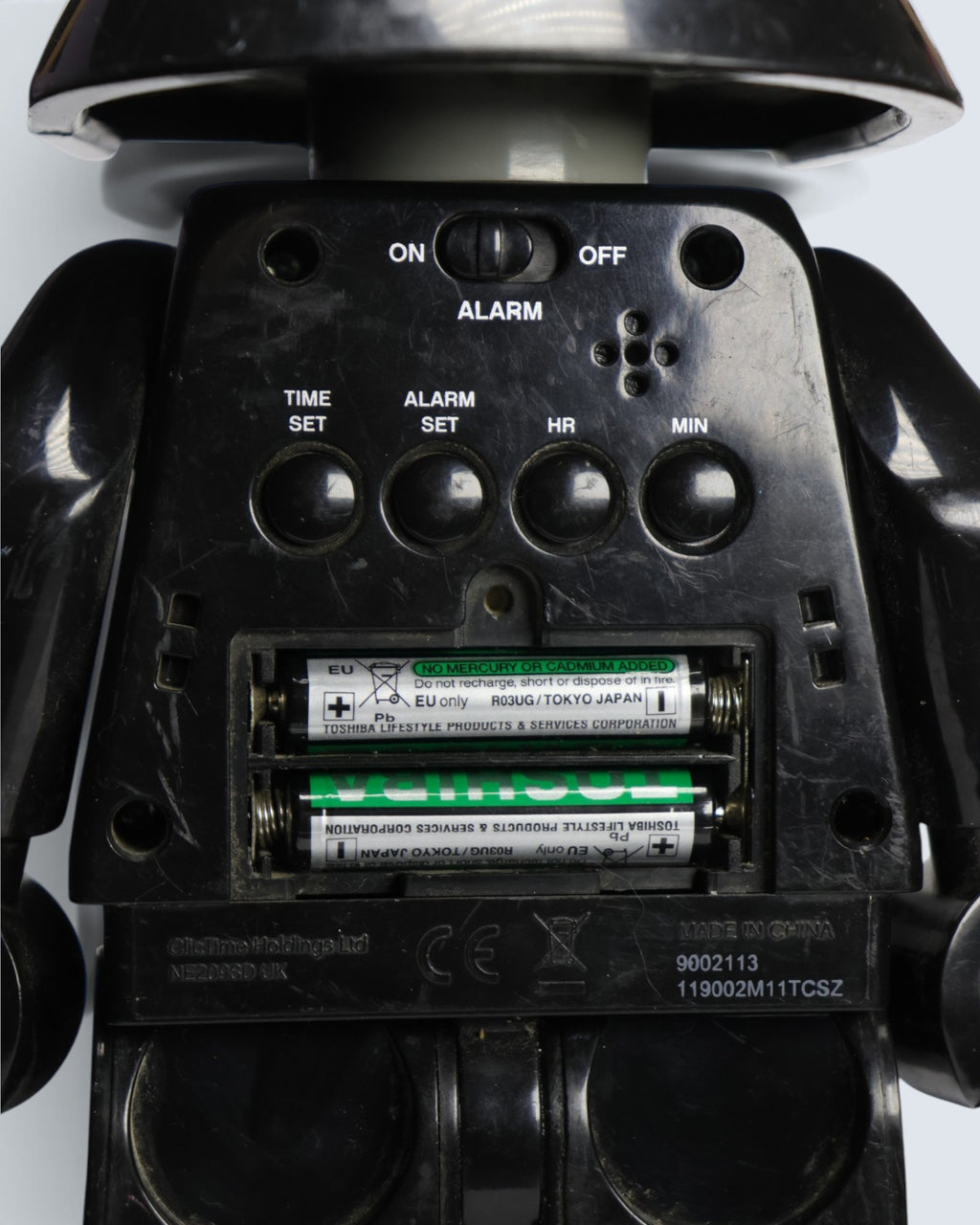 LEGO Star Wars Darth Vader: Digital Alarm Clock (Collectible Desk Clock)
