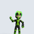Ben 10 Action Figure (Upgrade / Armor Suit Variant)
