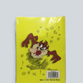 Looney Tunes Taz Tasmanian Devil Pocket Photo Album - Retro 90s Brag Book