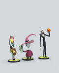 Disney The Nightmare Before Christmas 3-Piece Mini Figurine Set - Jack, Sally & Shock