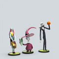 Disney The Nightmare Before Christmas 3-Piece Mini Figurine Set - Jack, Sally & Shock