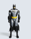 DC Comics Batman 11.5-Inch Action Figure with Armor Details & Fabric Cape