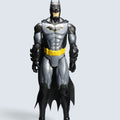 DC Comics Batman 11.5-Inch Action Figure with Armor Details & Fabric Cape