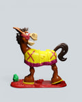 Novelty Mechanical Bucking Donkey Tabletop Game - Interactive Cartoon Mule Toy