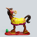Novelty Mechanical Bucking Donkey Tabletop Game - Interactive Cartoon Mule Toy