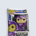 Funko Pop! 8-Bit Mega Man #13 – Black Hole Bomb Purple Variant Vinyl Figure with Box