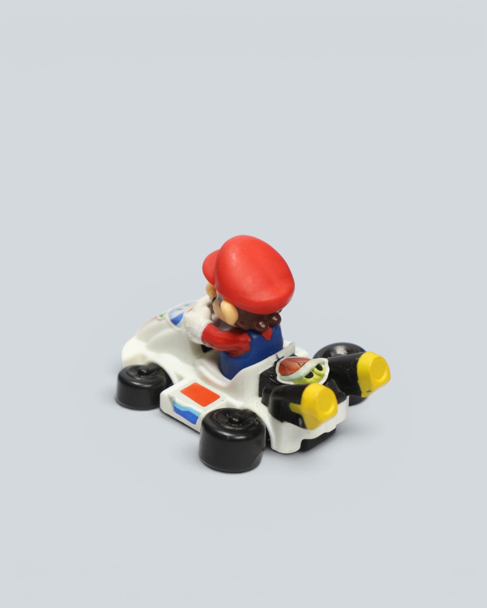 Mario Kart Trio - 3-Piece Collectible Set with Mario, Princess Peach, & Toadette