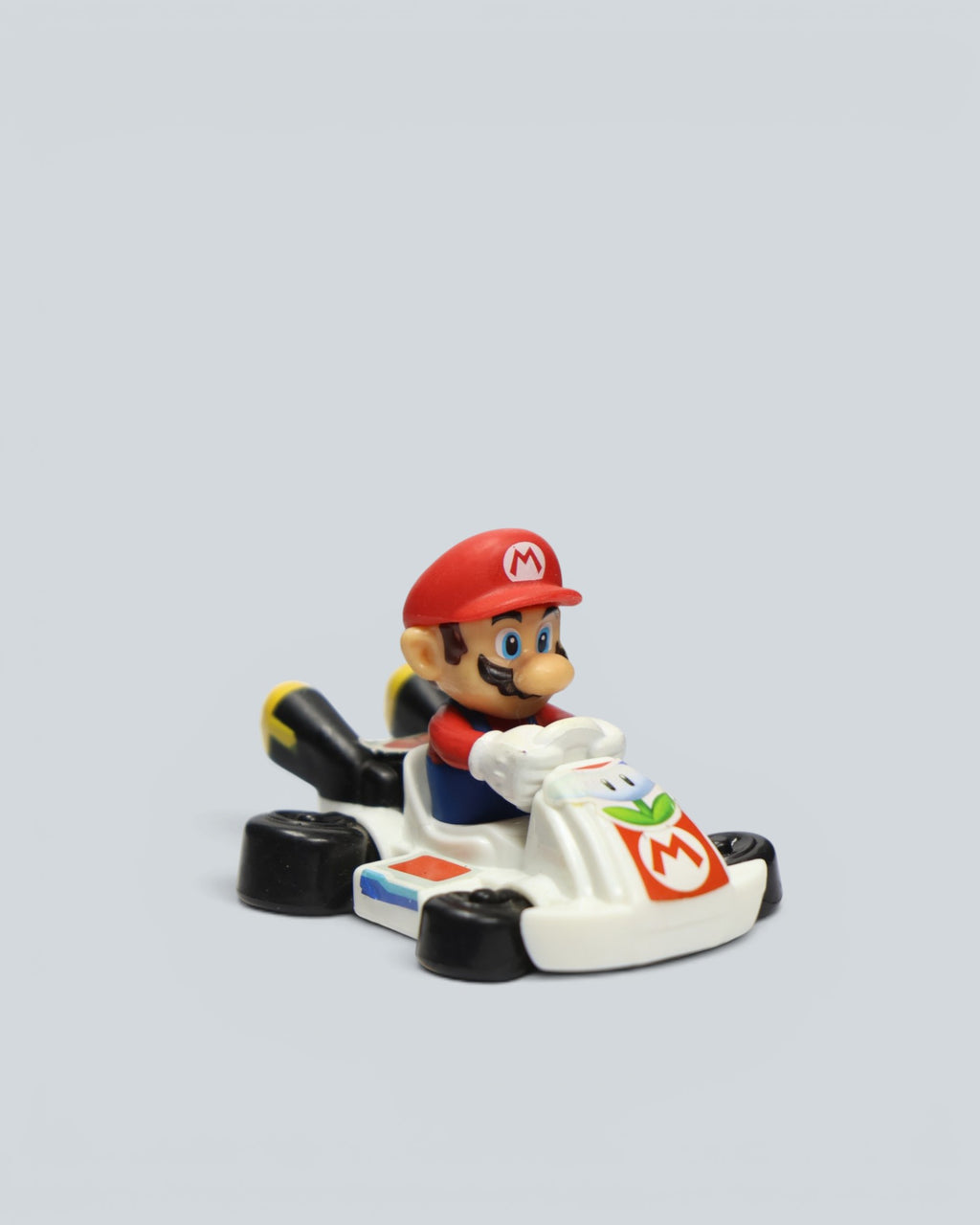 Mario Kart Trio - 3-Piece Collectible Set with Mario, Princess Peach, & Toadette