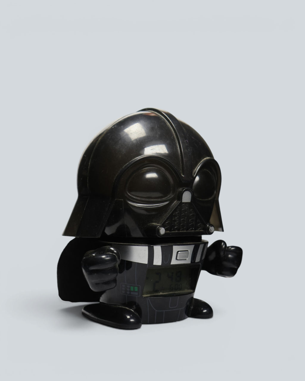 Star Wars Darth Vader BulbBotz Digital Alarm Clock - Desktop Clock Figure