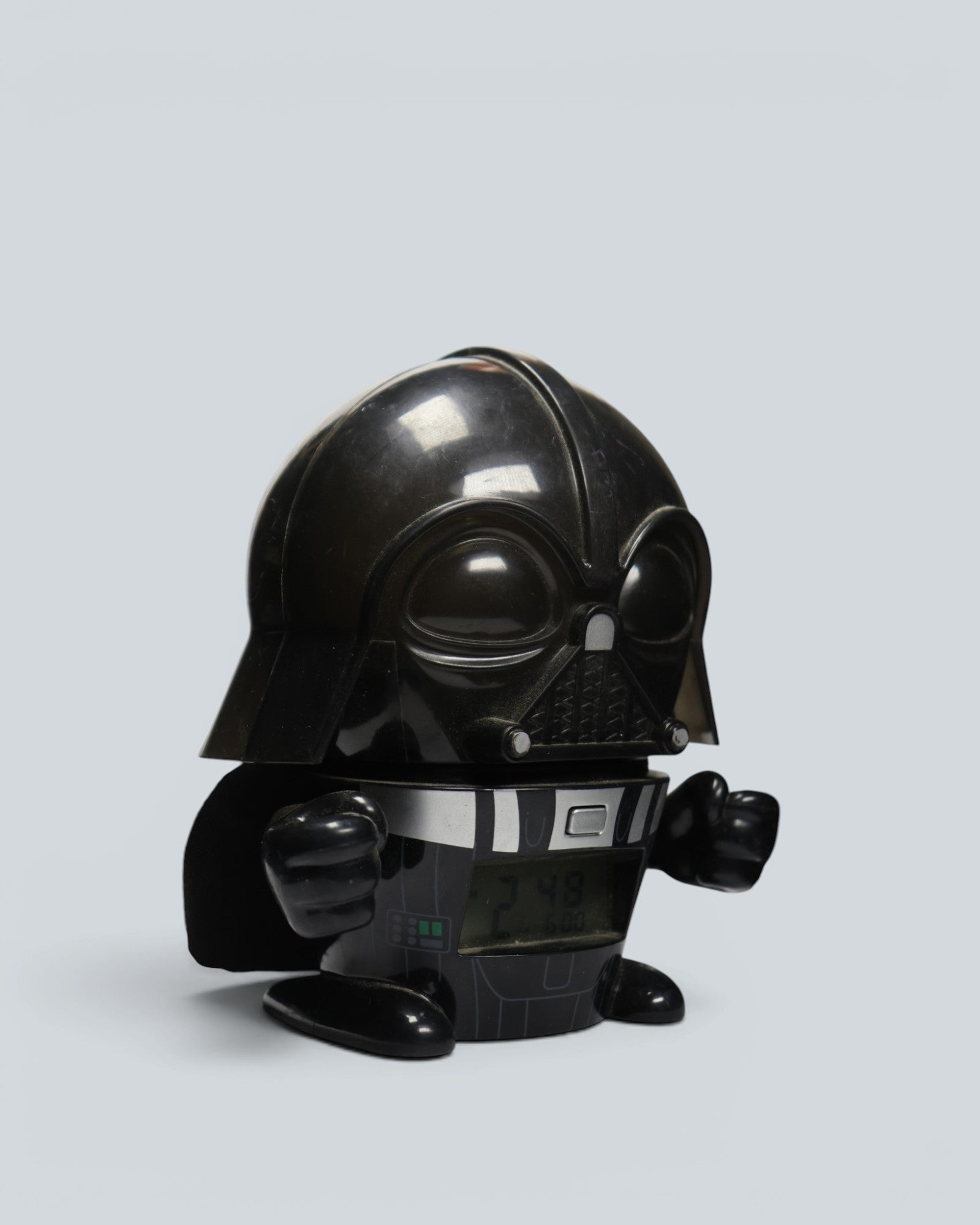 Star Wars Darth Vader BulbBotz Digital Alarm Clock - Desktop Clock Figure