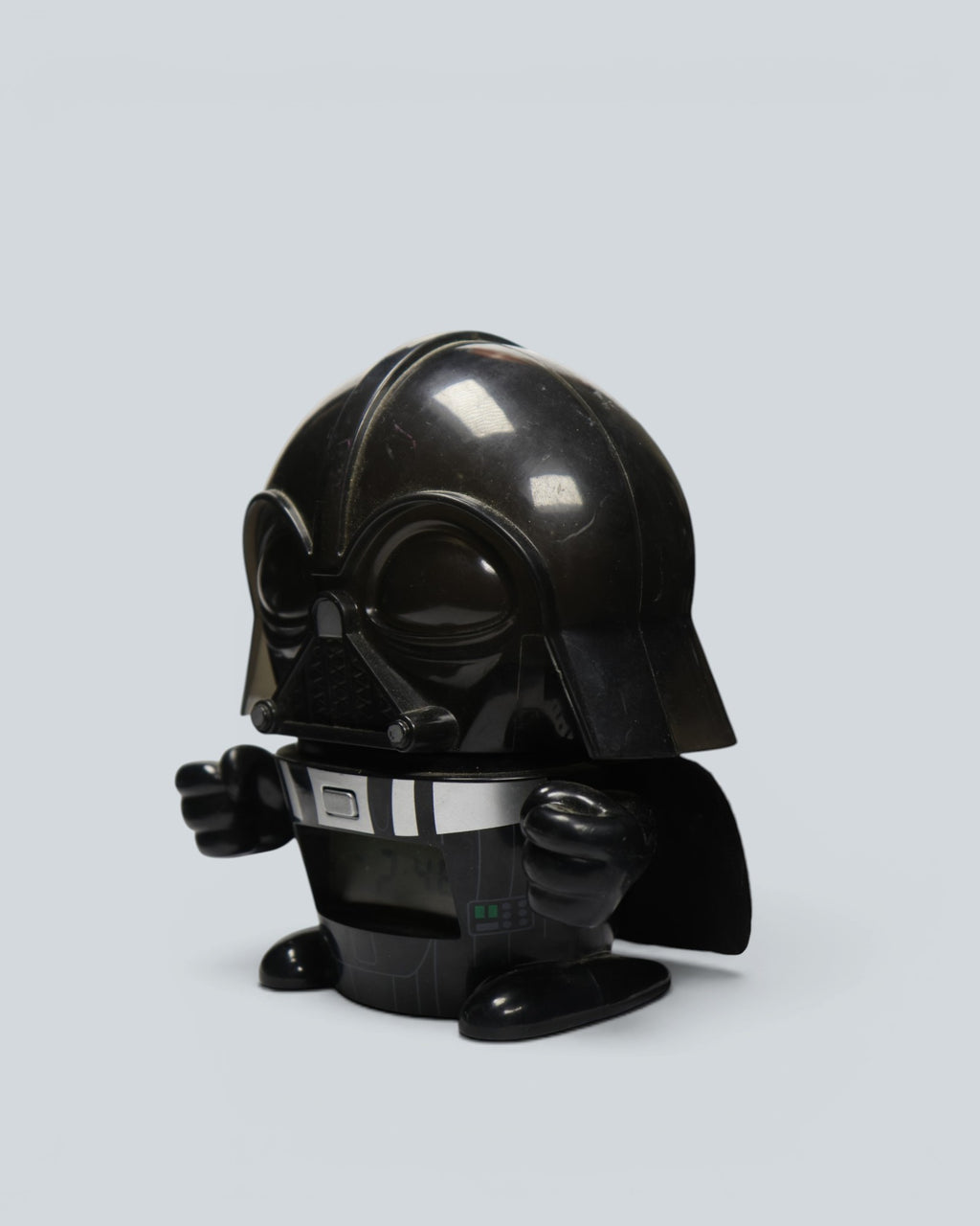 Star Wars Darth Vader BulbBotz Digital Alarm Clock - Desktop Clock Figure