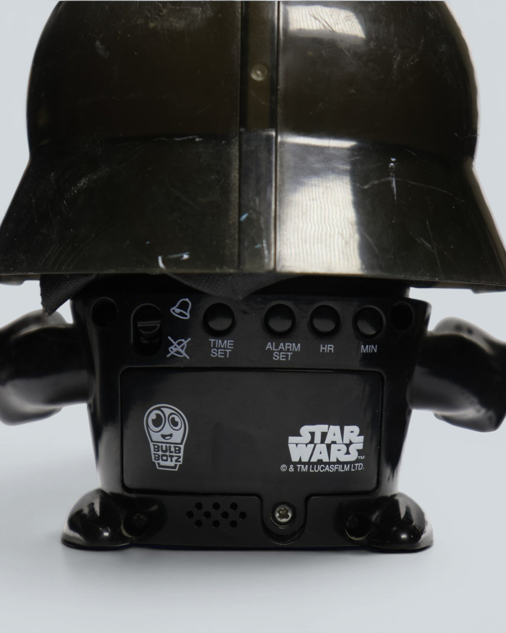 Star Wars Darth Vader BulbBotz Digital Alarm Clock - Desktop Clock Figure