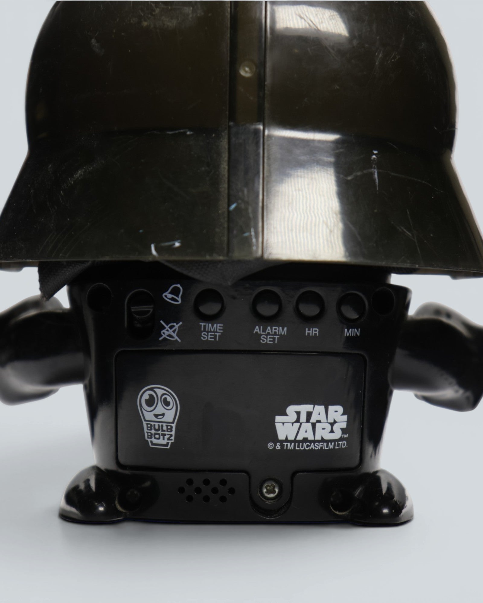 Star Wars Darth Vader BulbBotz Digital Alarm Clock - Desktop Clock Figure