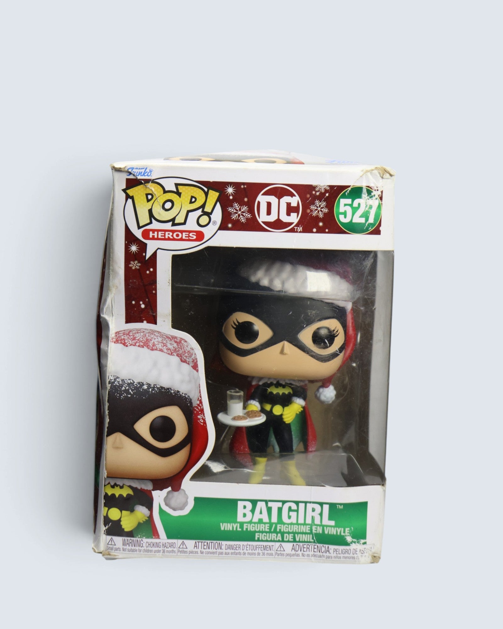 DC Super Heroes Holiday Batgirl #527 – Christmas Variant Funko Pop