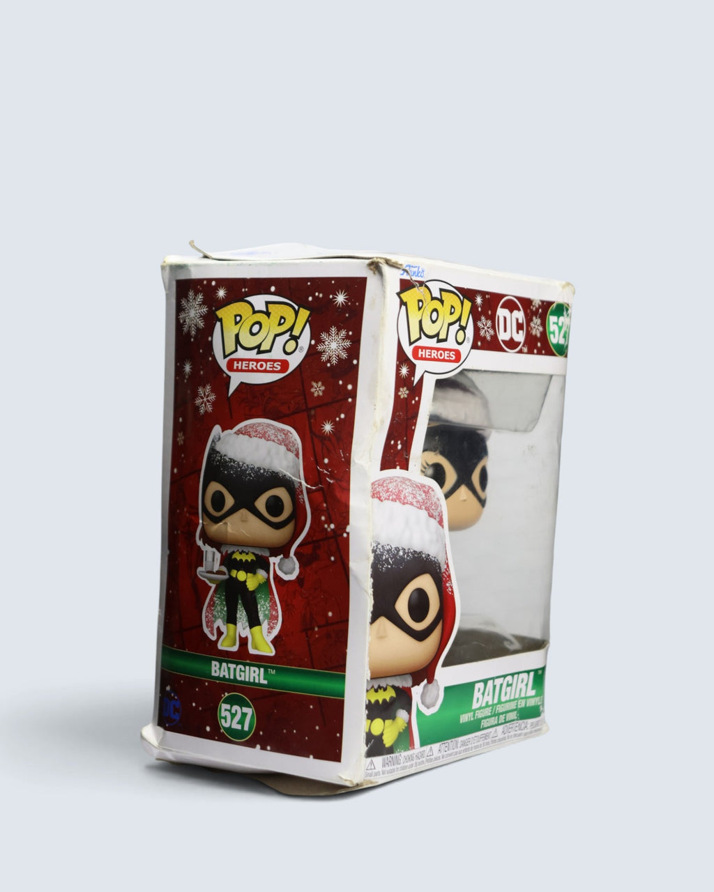 DC Super Heroes Holiday Batgirl #527 – Christmas Variant Funko Pop