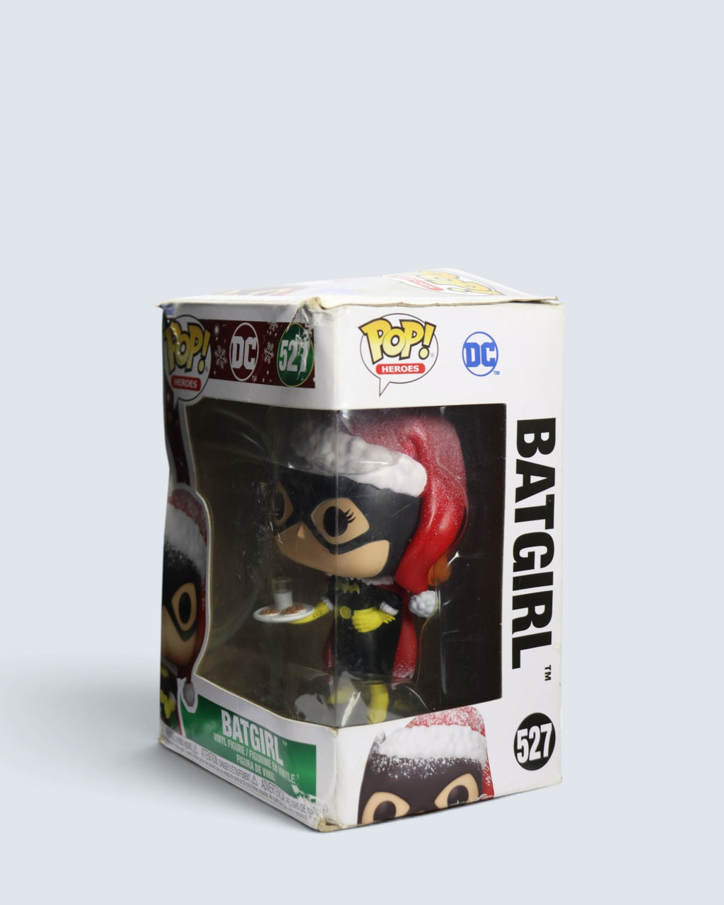 DC Super Heroes Holiday Batgirl #527 – Christmas Variant Funko Pop