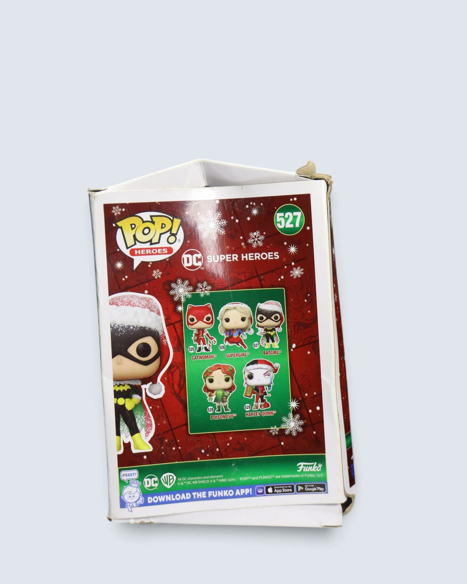 DC Super Heroes Holiday Batgirl #527 – Christmas Variant Funko Pop