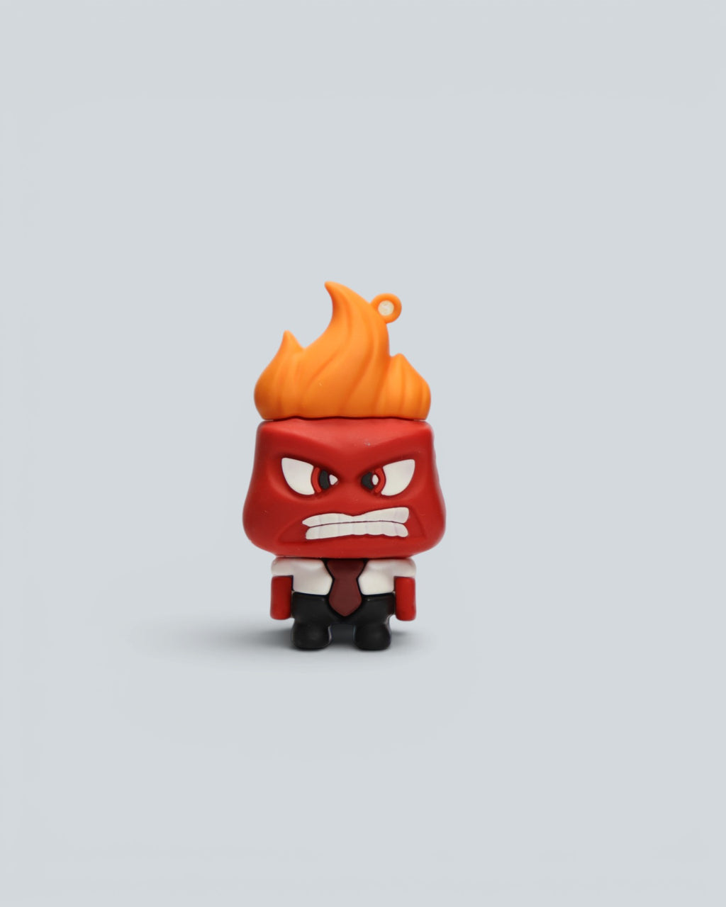 Disney Pixar - Inside Out Anger Mini Keychain Charm