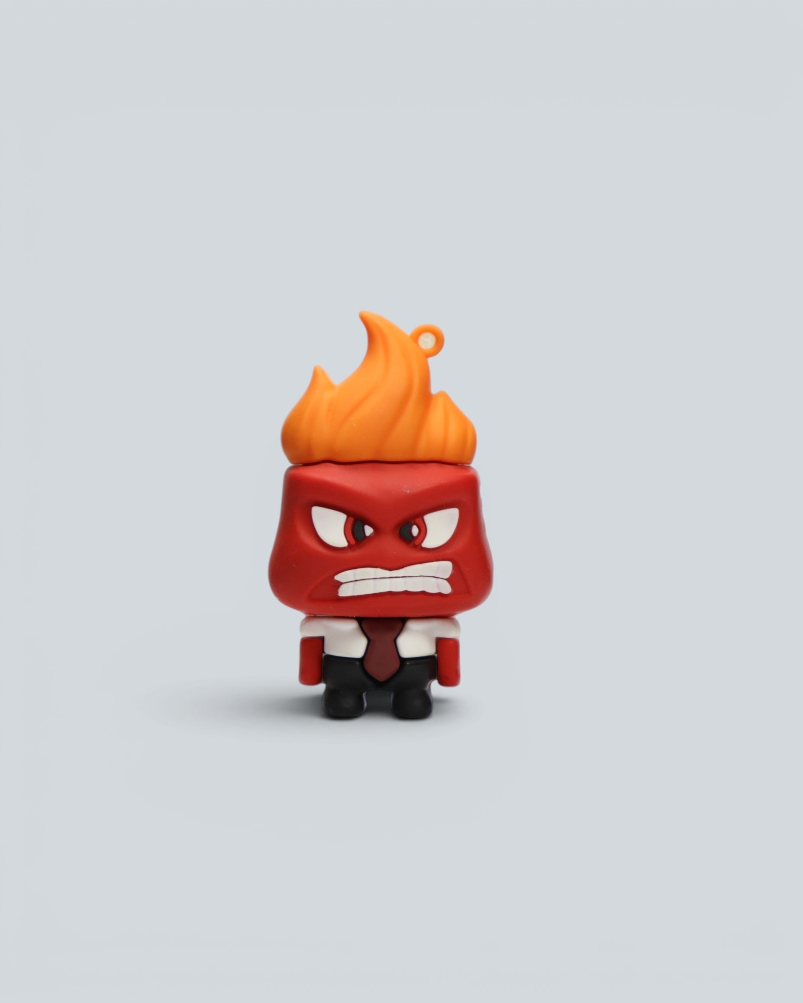 Disney Pixar - Inside Out Anger Mini Keychain Charm