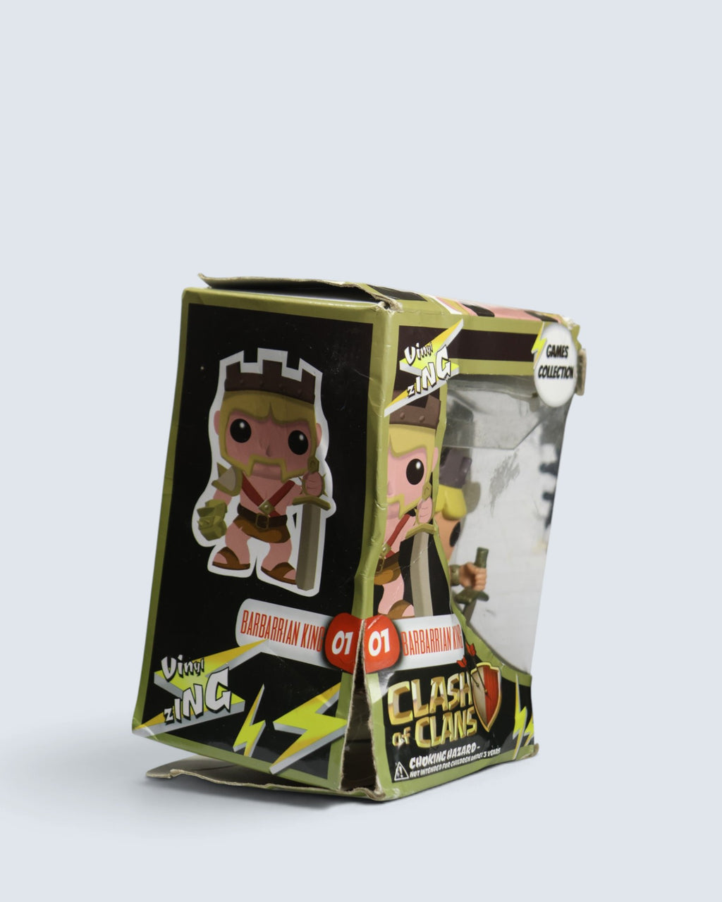 Clash of Clans – Barbarian King Figure