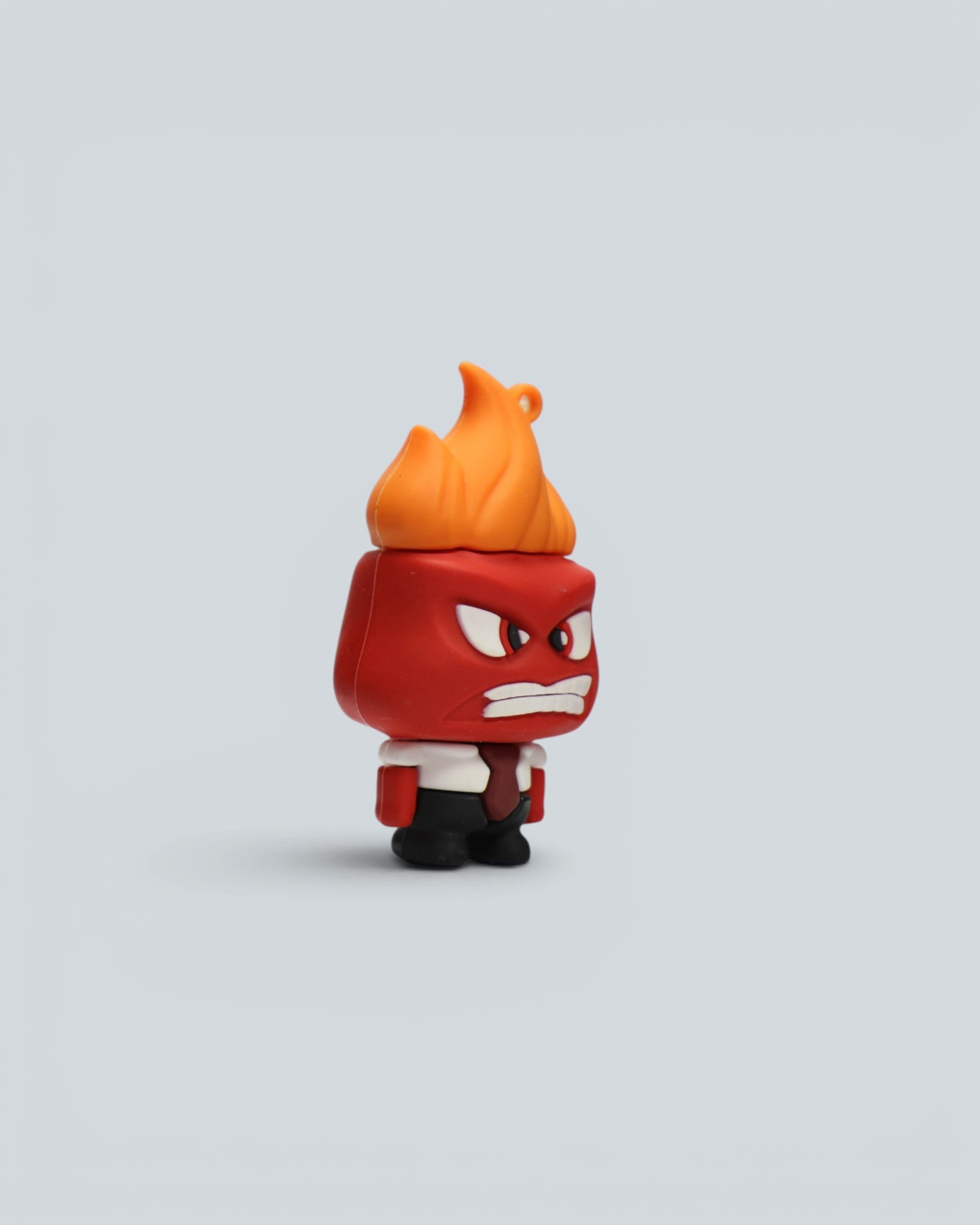 Disney Pixar - Inside Out Anger Mini Keychain Charm