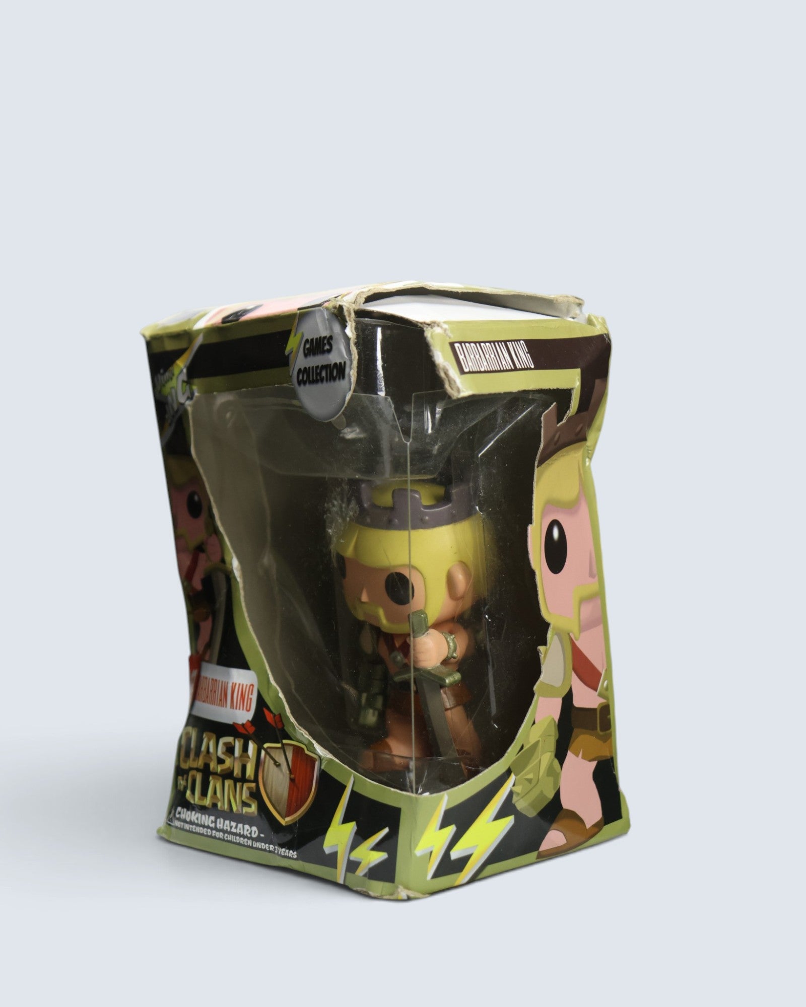 Clash of Clans – Barbarian King Figure