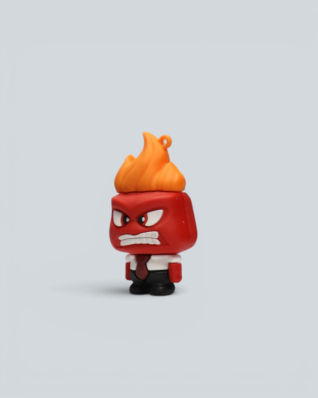 Disney Pixar - Inside Out Anger Mini Keychain Charm
