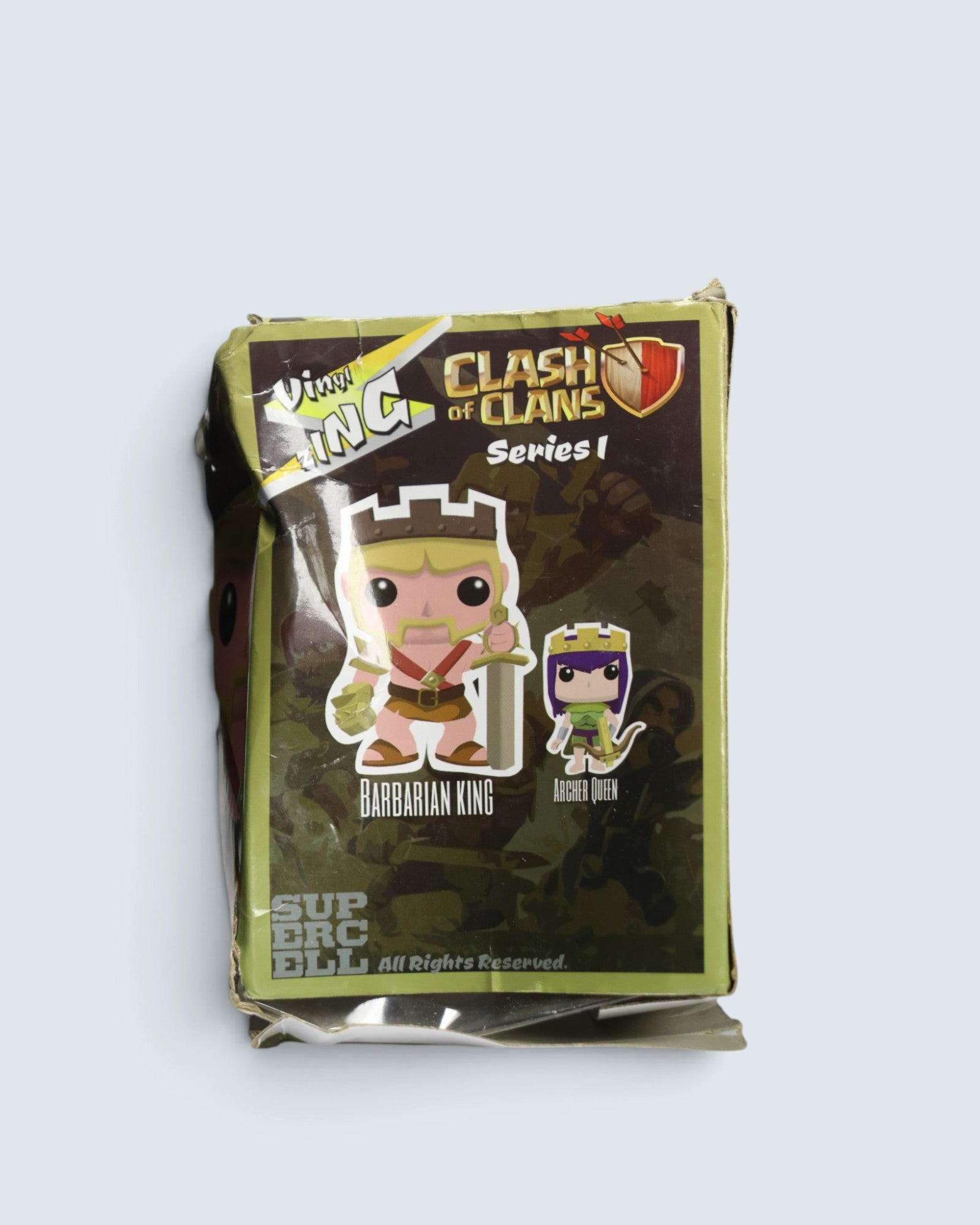 Clash of Clans – Barbarian King Figure