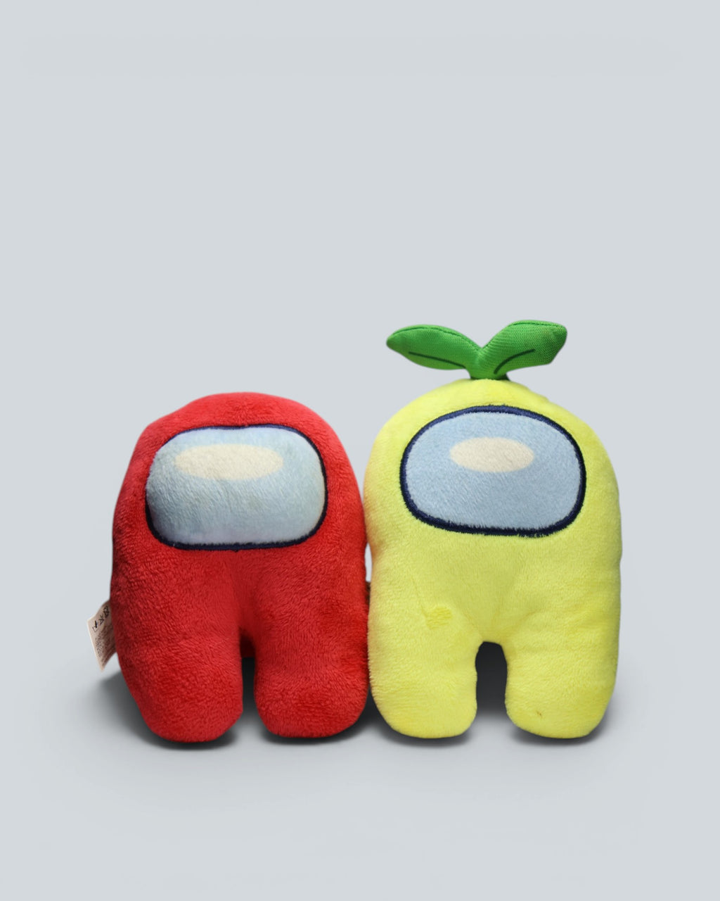 Among Us Plush Toy Crewmate Lot - 2-Piece Gaming Plush Set with Red & Yellow Sprout