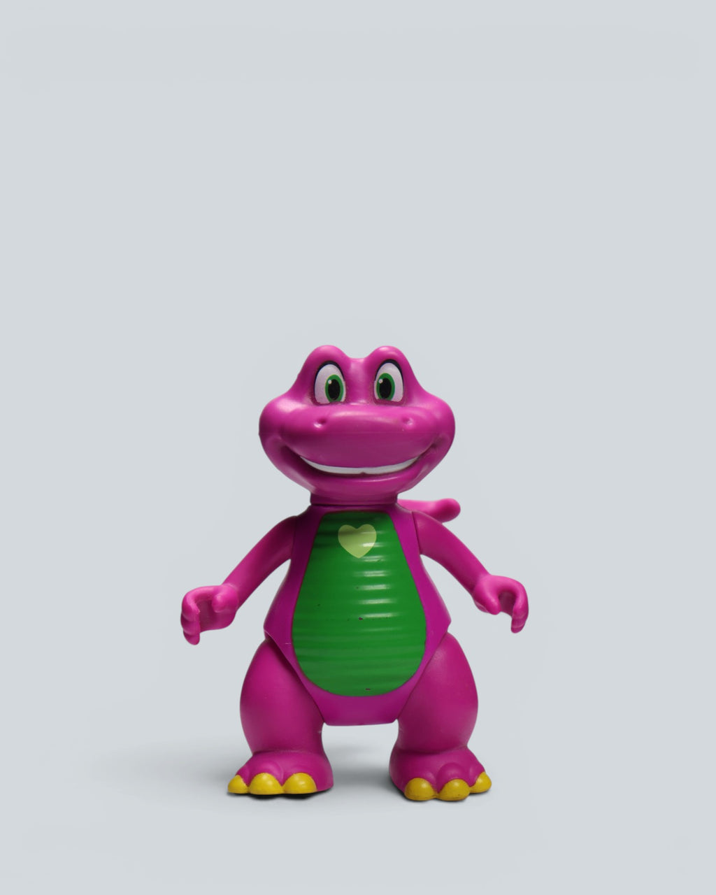 Barney the Dinosaur Retro Figure