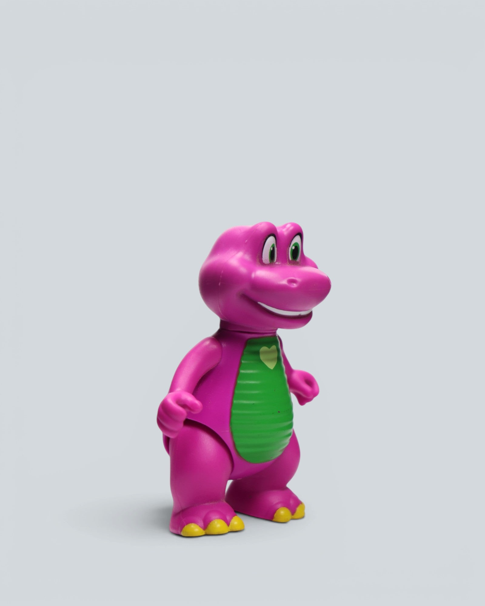 Barney the Dinosaur Retro Figure