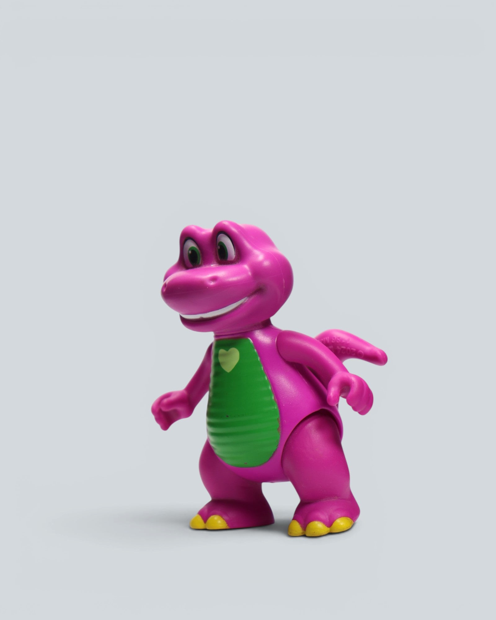 Barney the Dinosaur Retro Figure
