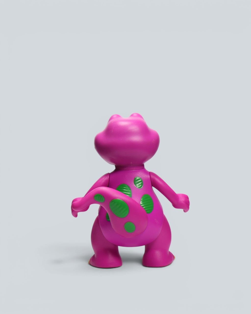 Barney the Dinosaur Retro Figure